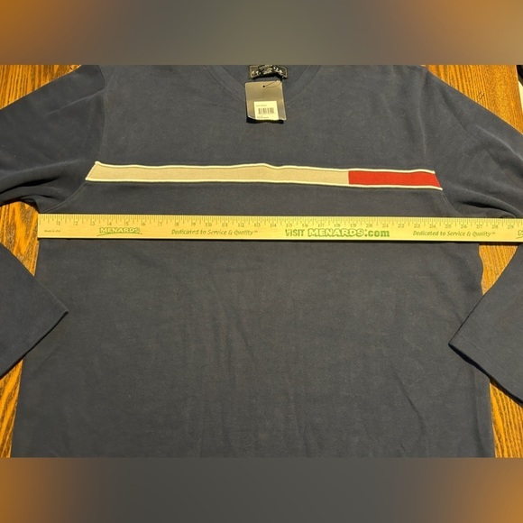 NWT Consensus Sportswear Thermal Shirt Men  XXLT Pullover Sweater Classic Preppy - Picture 8 of 9